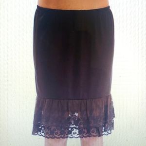 Melody 02 Collection Slip Skirt Extender Brown new
